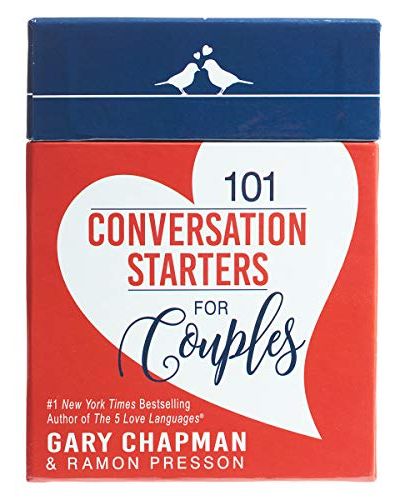 '101 Conversation Starters for Couples' 