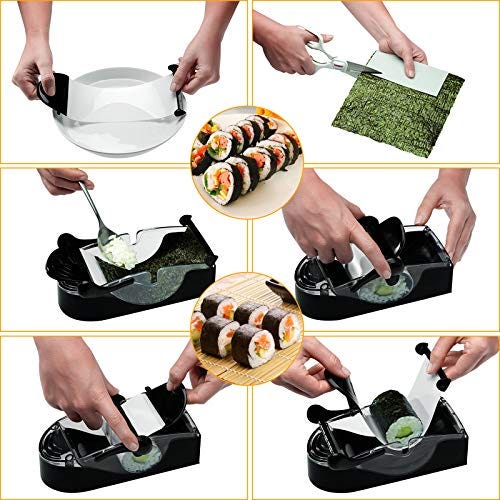 Hayworths Sushi Maker Roller Machine 