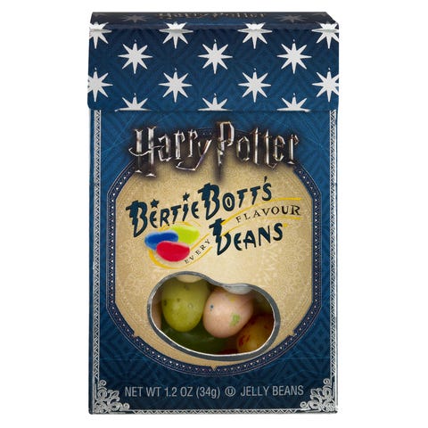Bogey flavored bean