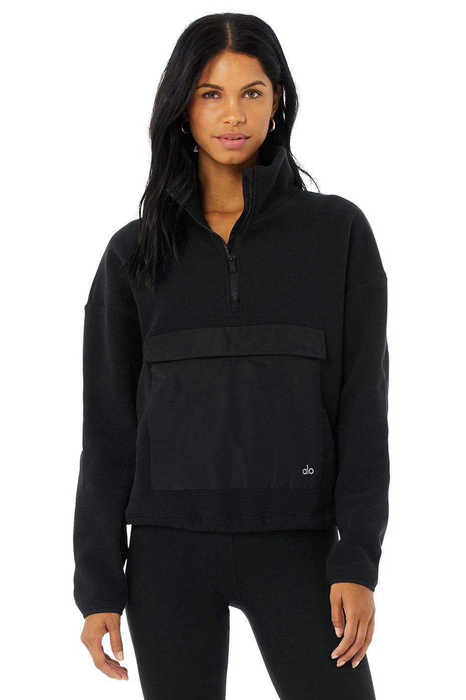 Alo Yoga Women's Sway Jacket, Black, Extra Small : Buy Online at