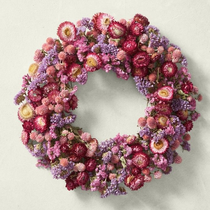 whimsical wreath summer wreath Welcome wreath home decor spring wreath home and living front door hanger