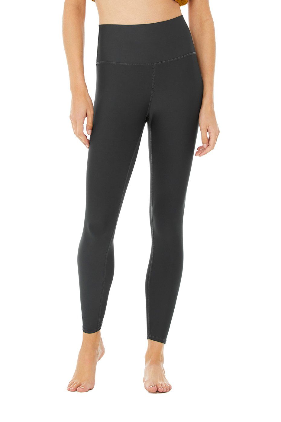 High-Waist Airlift Legging in Anthracite