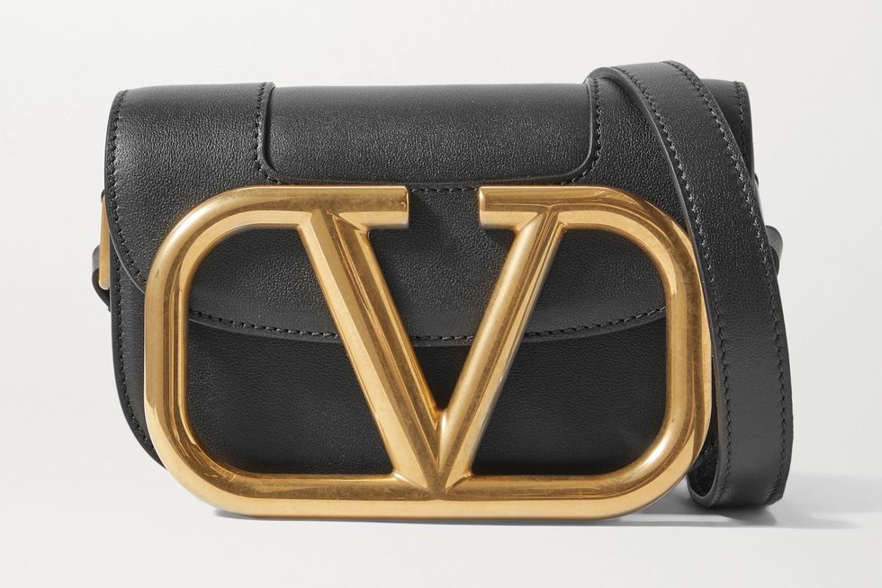 Valentino Garavani Supervee small leather shoulder bag