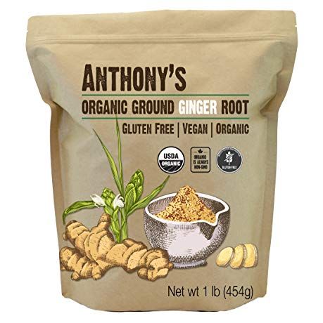 Organic Ground Ginger Root