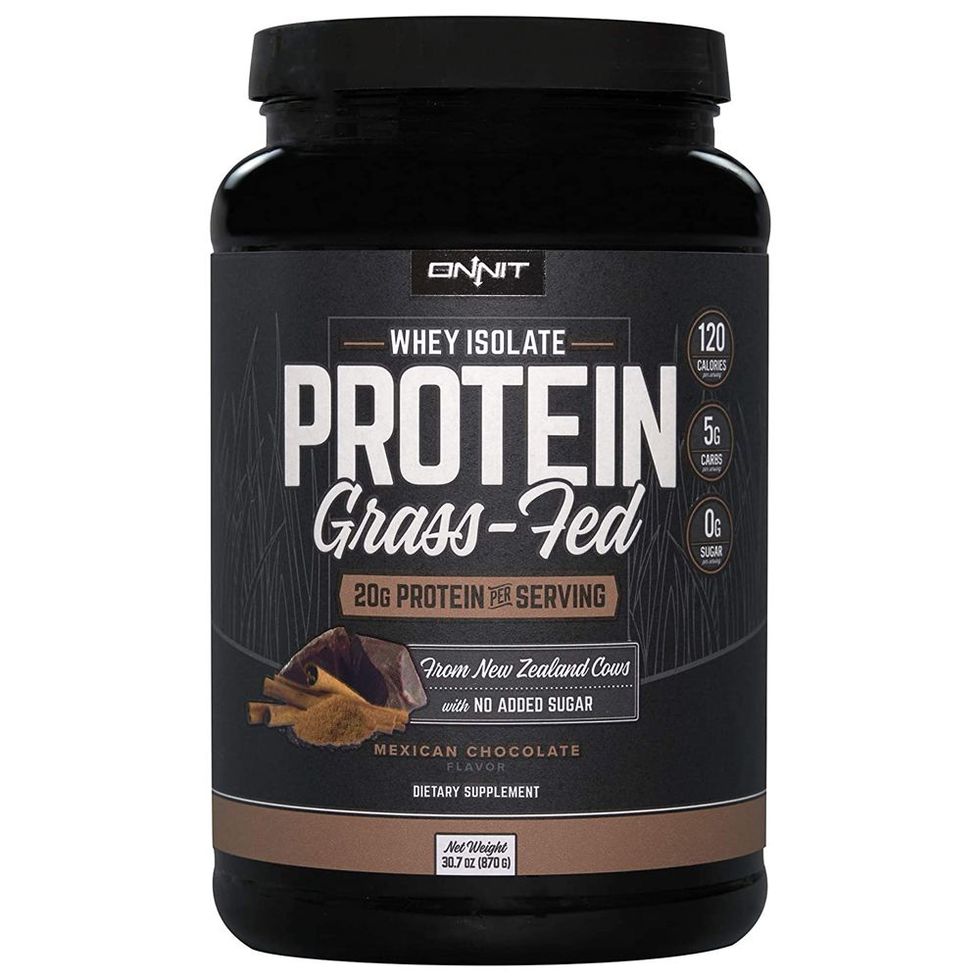Onnit Grass Fed Whey Isolate Protein - Mexican Chocolate (30 Servings)