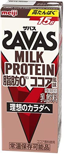 ミルクプロテイン ココア風味 200ml × 24本入