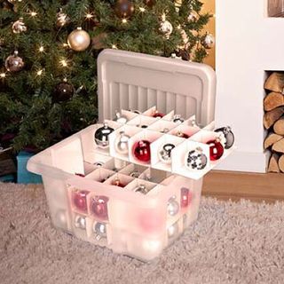 Christmas Decoration Storage Box - Medium Nesta