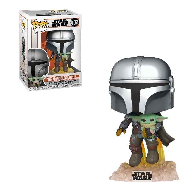 grogu mandalorian pop