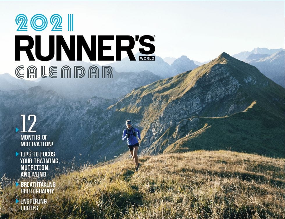 Find Your Next Race With the 2021 Runner’s World Calendar