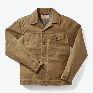 Filson Tin Cloth Short Lined Cruiser Jacket Filson Tin Cloth Short Lined Cruiser Jacket