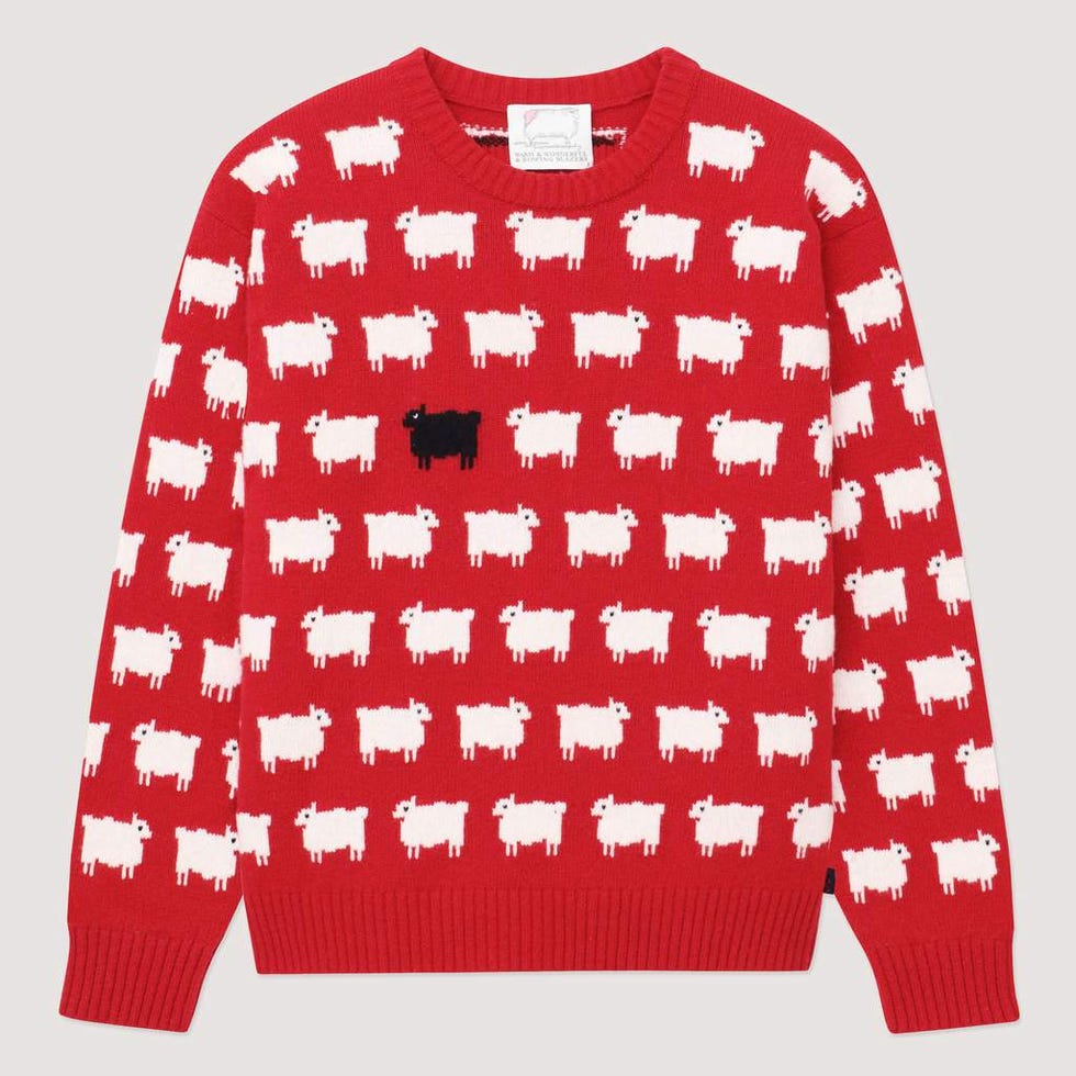 Warm & Wonderful x Rowing Blazers Men's Sheep Sweater