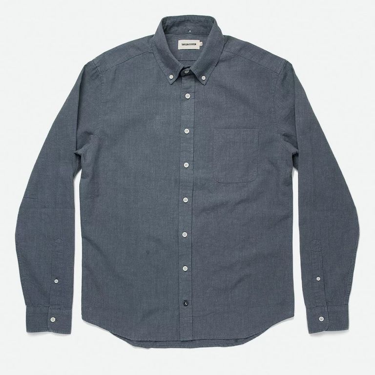 Brand Buttoned Down Mens Slim Fit Spread Collar Pattern Dress Shirt 