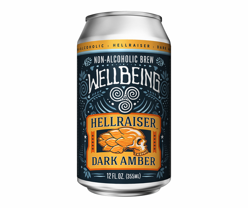 WellBeing Brewing Co. Hellraiser Dark Amber 12-Pack