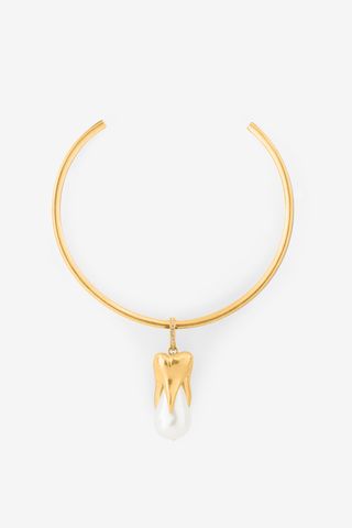 Tooth Pendant Necklace