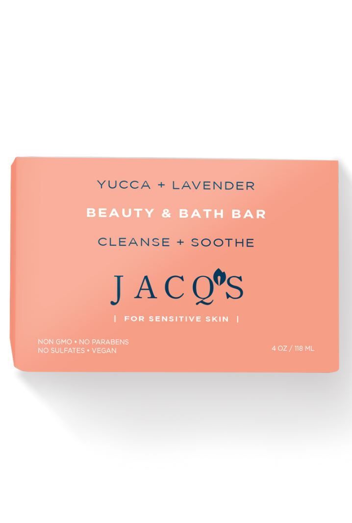 Yucca & Lavender Cleansing Bar