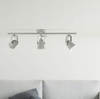 Seppo Ceiling Bar, Grey