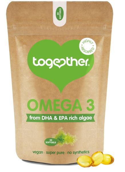 Omega 3 algae gels 
