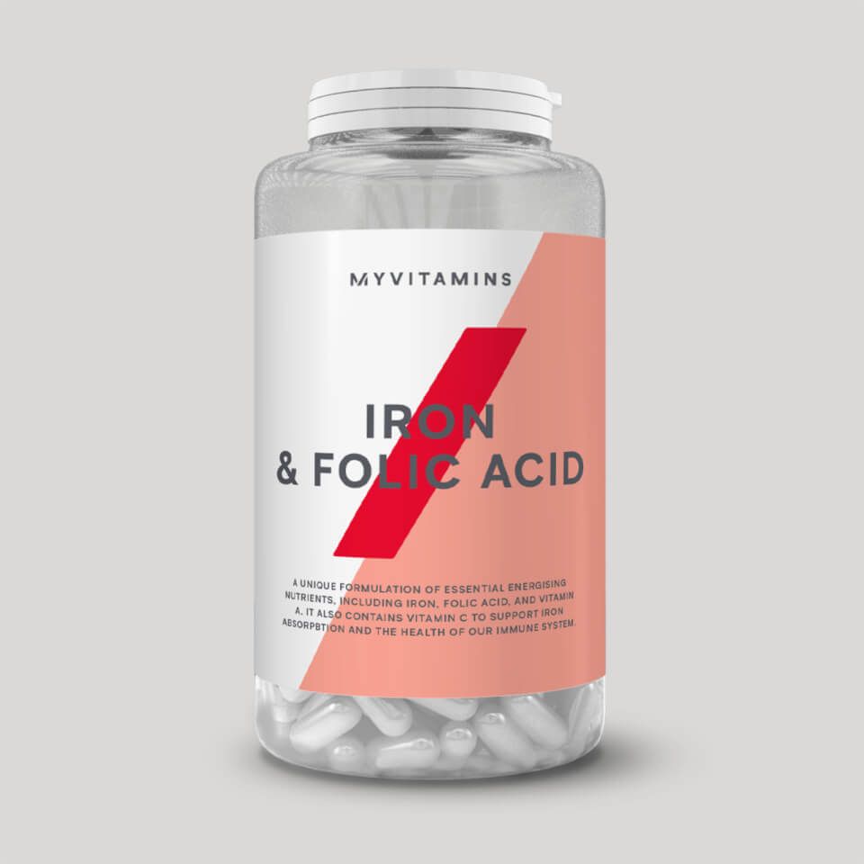 Iron & Folic Acid Tablets [Amount : 90 Tablets]