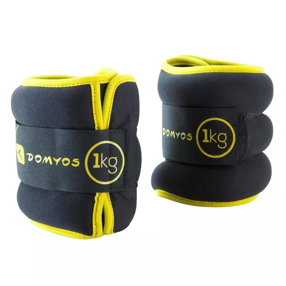 Fitness Mad Neoprene Wrist and Ankle Weights  0.5kg 1kg 2kg Fitness Gym 