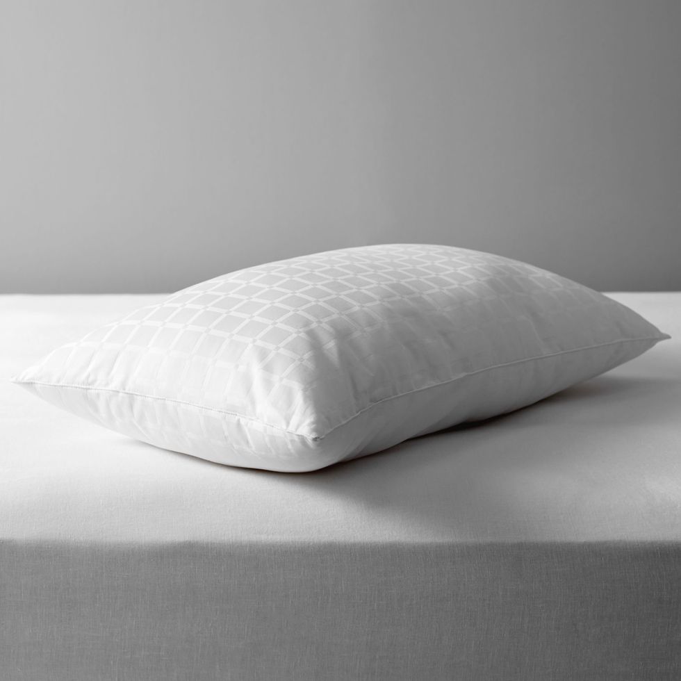 John Lewis & Partners Specialist Synthetic Active Anti Allergy Standard Pillow, Medium
