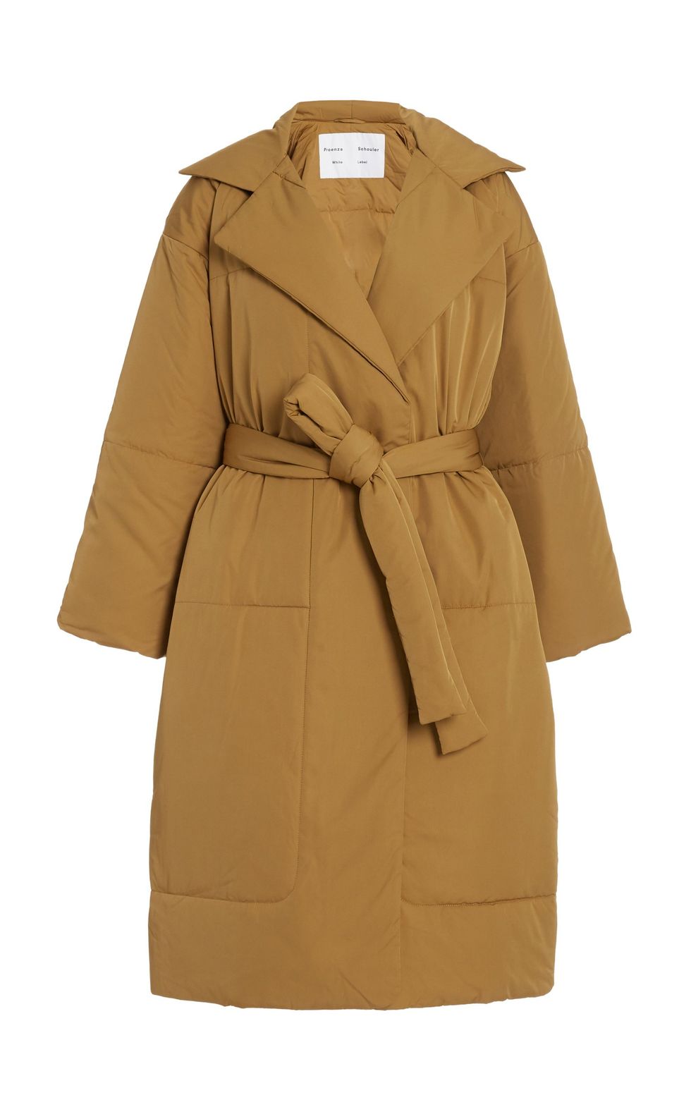 Oversize Belted Long Puffer Coat