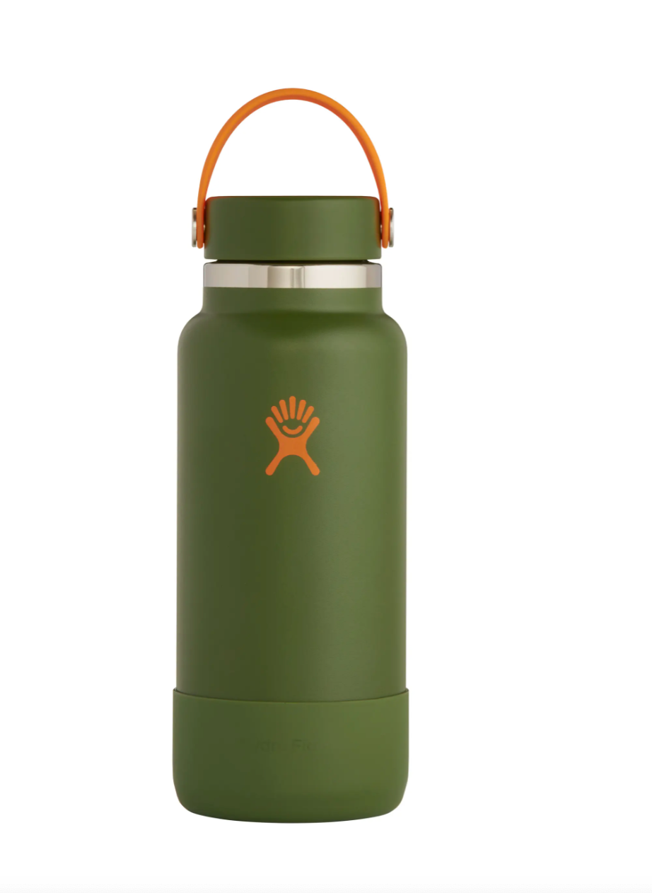 Hydro Flask, Dining, Limited Edition Green Hydro Flask