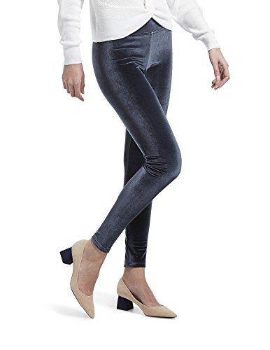 Buy MISHMOSH Slim Fit Ladies Velvet Pants (M) Black at Amazon.in