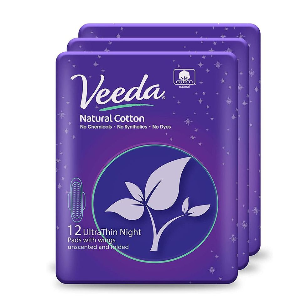Veeda Ultra Thin Super Absorbent Night Pads (Pack of 3) 