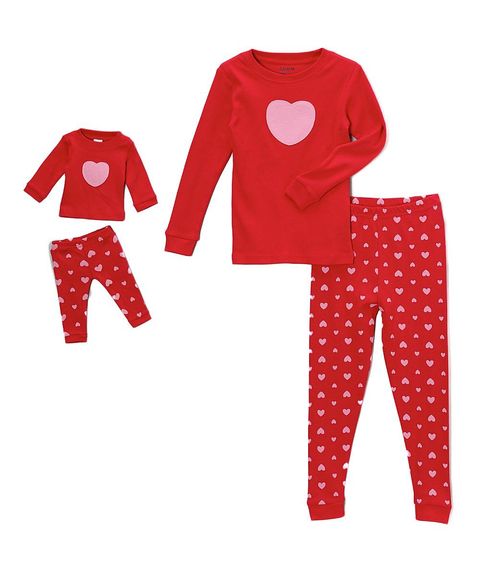 17 Best Valentine's Day Matching Pajamas - Cute Valentine Pajamas for ...