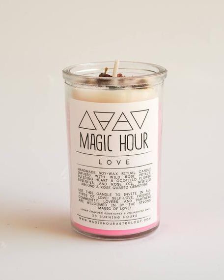 Love Ritual Candle