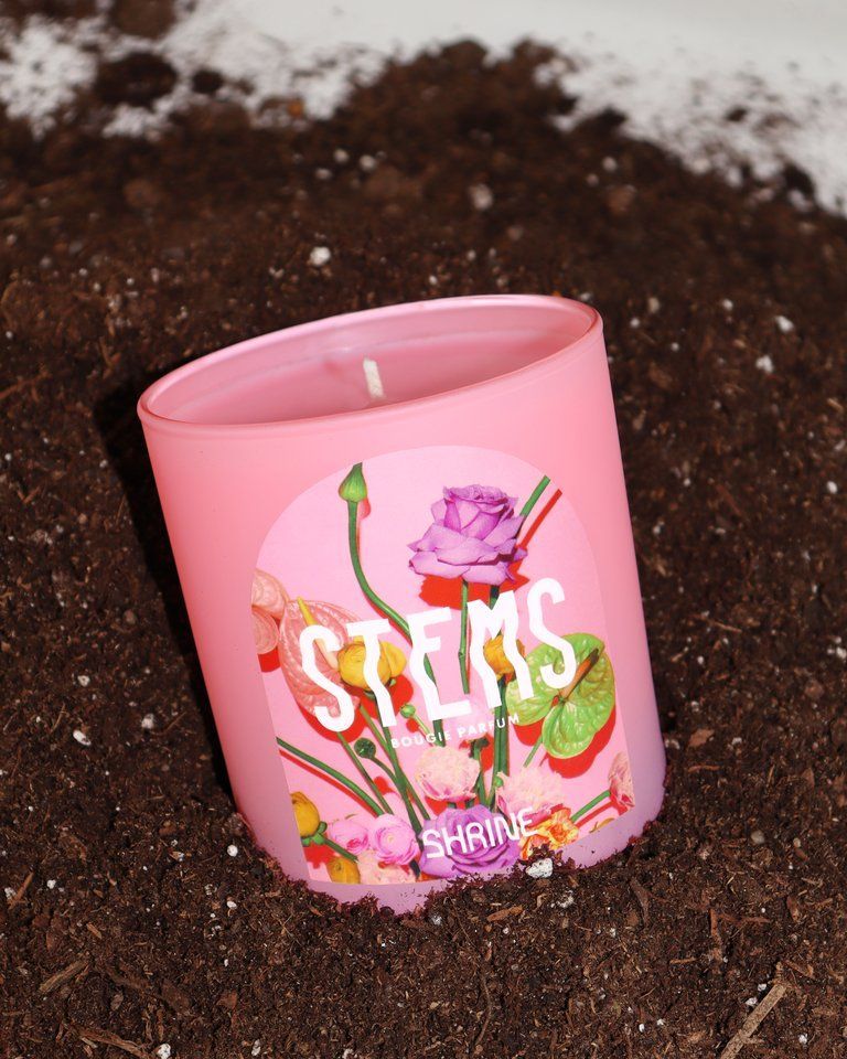 Stems Floral Scented Candle