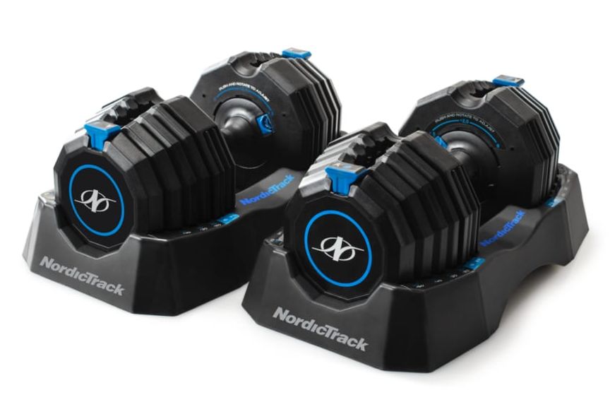 Select-A-Weight Dumbbell Set