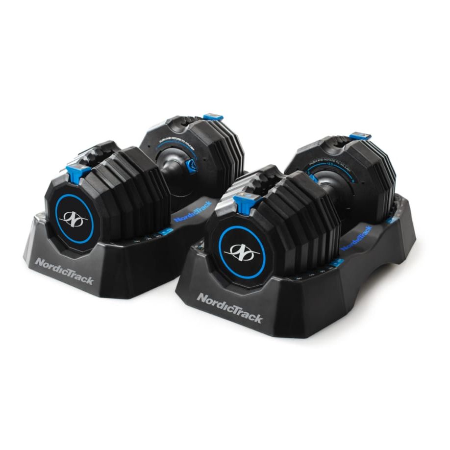 Select-A-Weight 55 Lb. Dumbbell Set