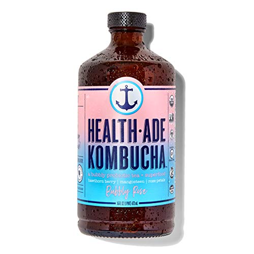 Kombucha Tea Organic Probiotic Superfood Drink, 12 Pack