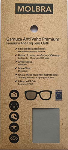 Gamuza Premium Microfibra Anti-Vaho