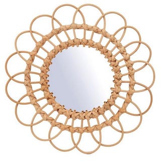 Sass & Belle Rattan Mirror