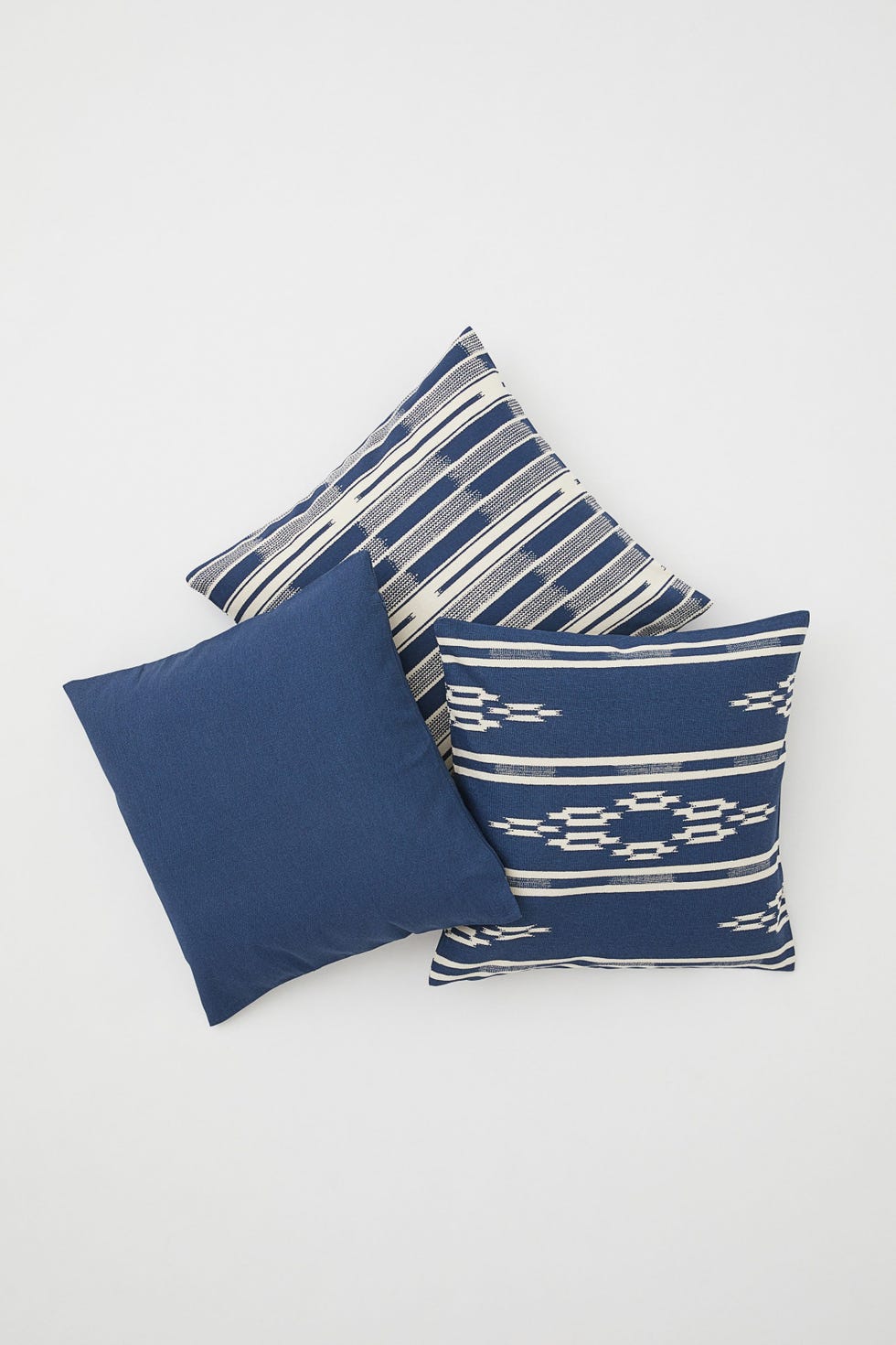3-pack cotton cushion covers