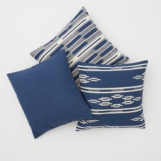 3-pack cotton cushion covers