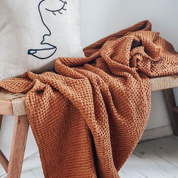 terracotta blanket