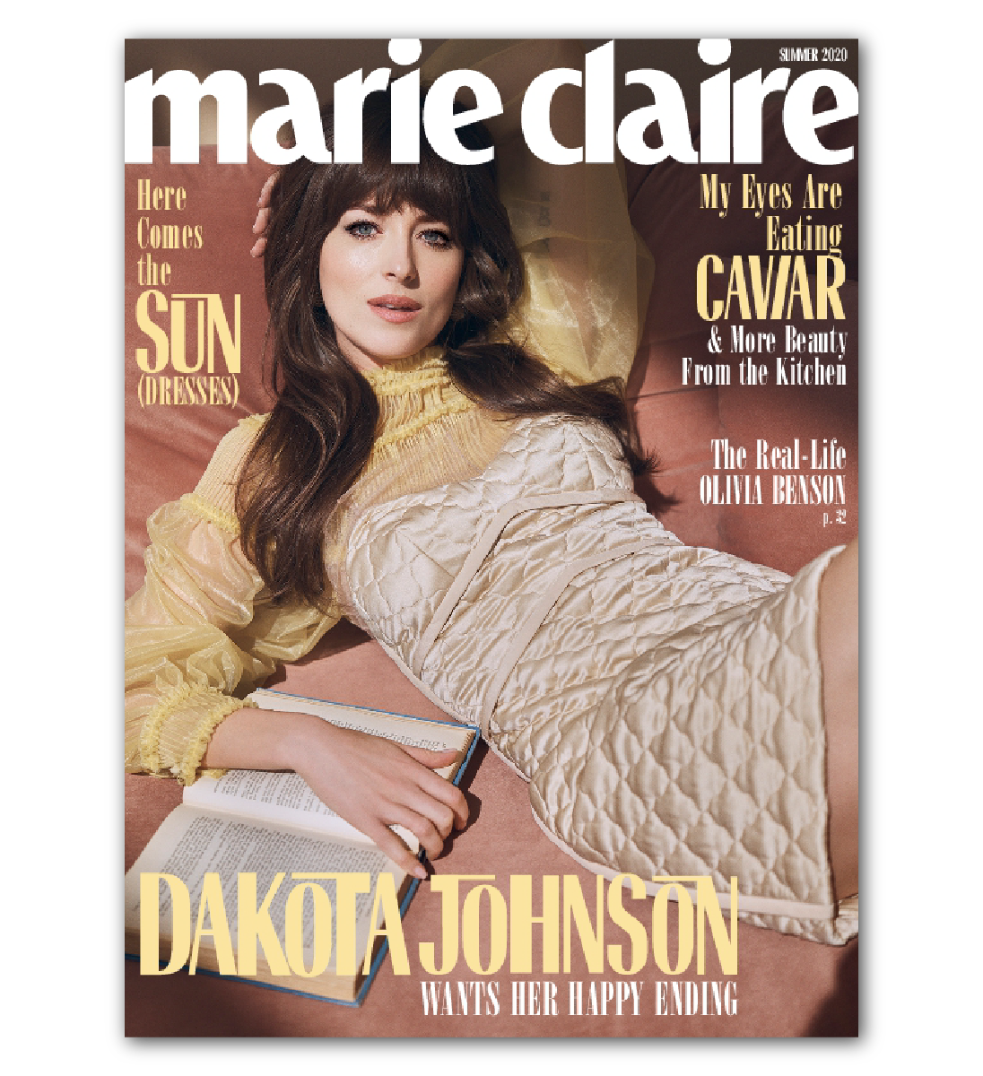 Two Years of Marie Claire Magazine