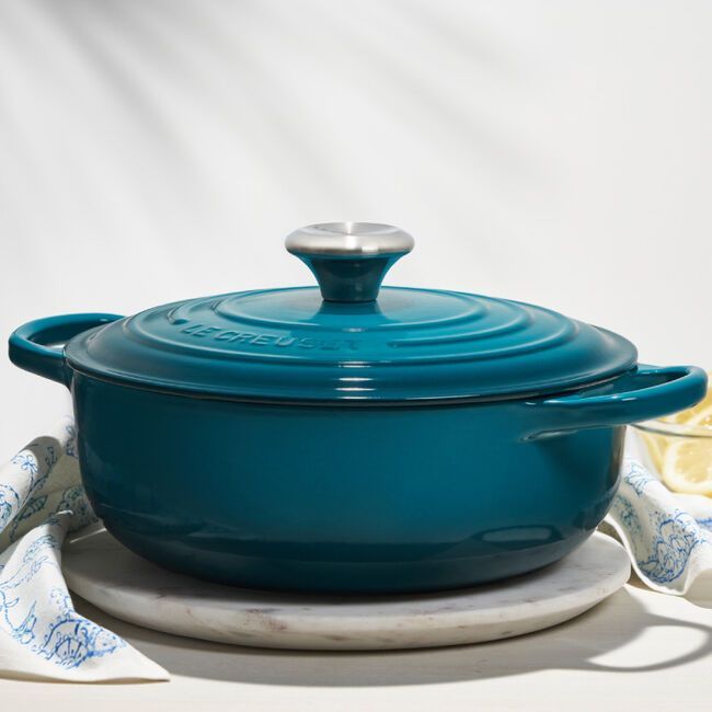 Le Creuset Has New Year Discounts On Its Cast-Iron Cookware