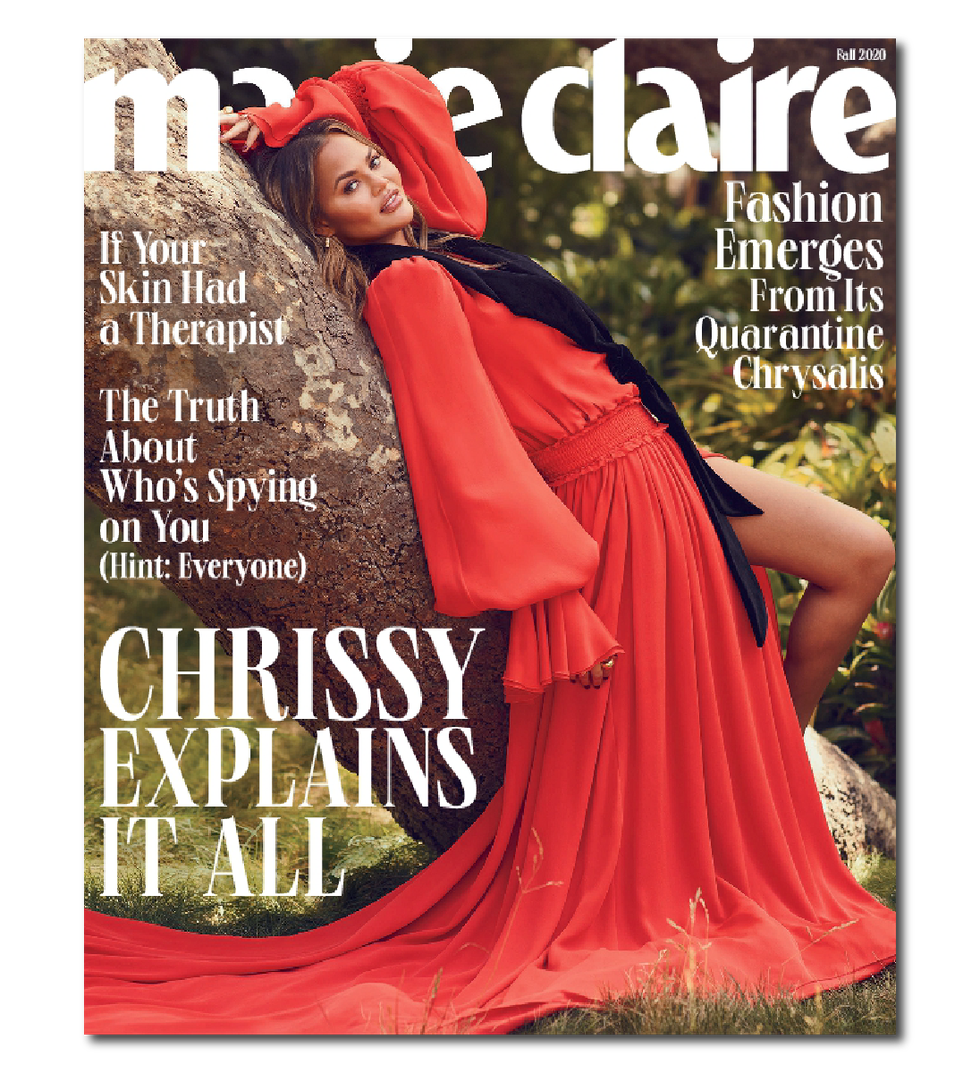 Two Years of Marie Claire Magazine