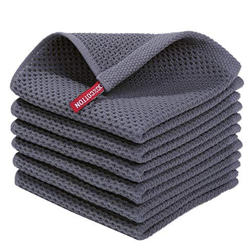 Super Absorbent Microfiber Kitchen Towels - Perfect For Cleaning Dishes, Tea  Pots, Cars, Windows & More! - Temu