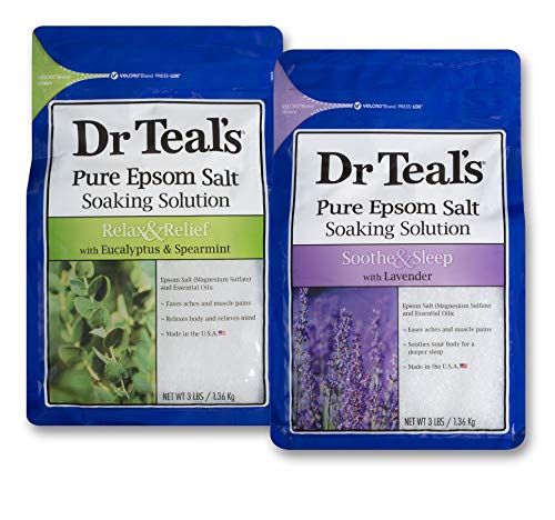 Epsom Salt Bath Soaking Solution