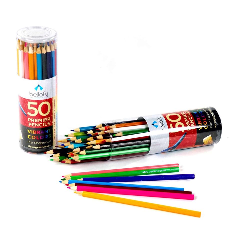 Bellofly Colored Pencil Set