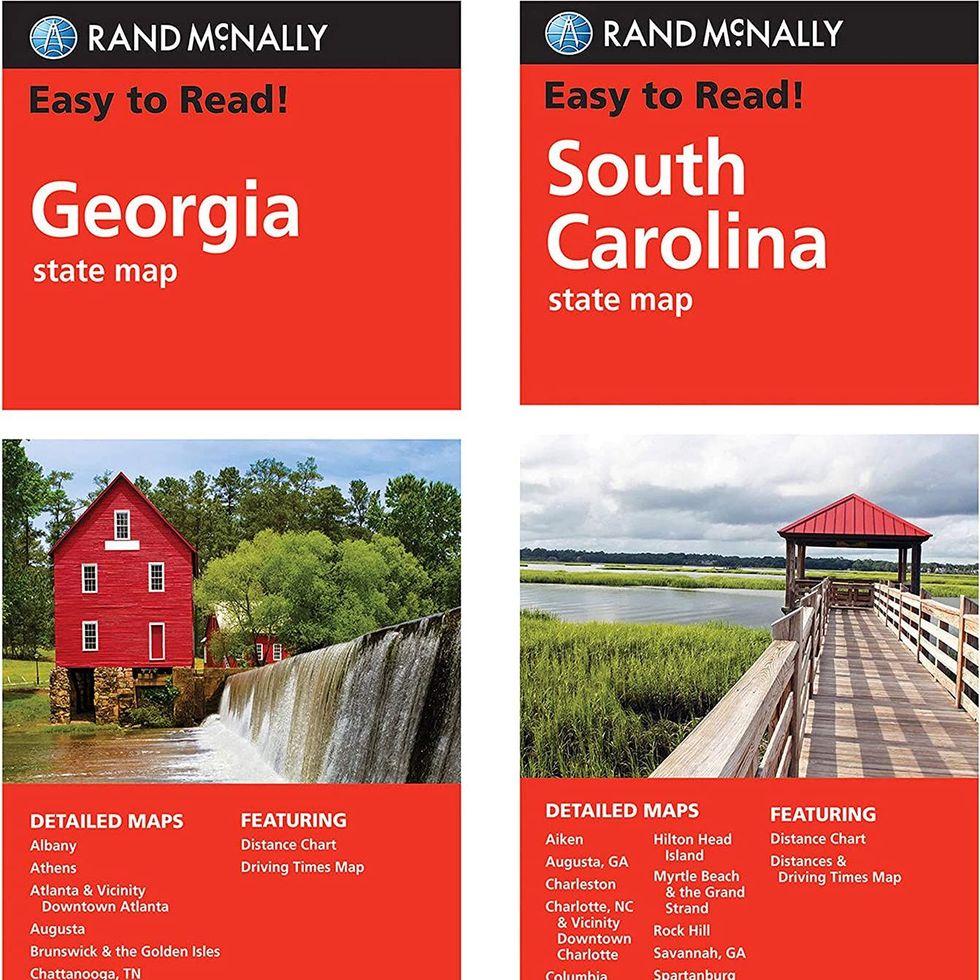 Rand McNally State Maps