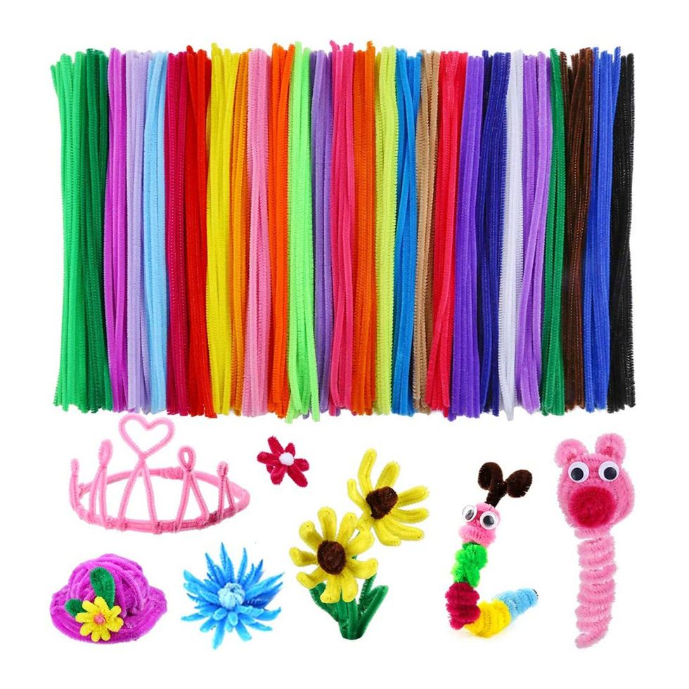 Caydo Pipe Cleaners for Arts and Crafts