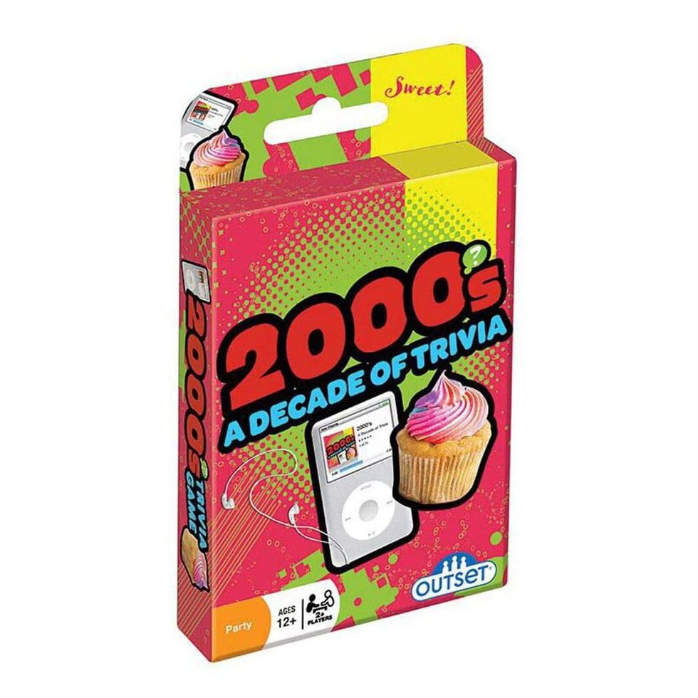 Outset Media 2000's Trivia Card Games