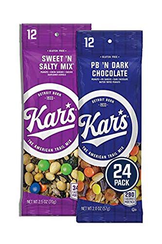 Kar's Nuts Variety Pack Trail Mix Snacks