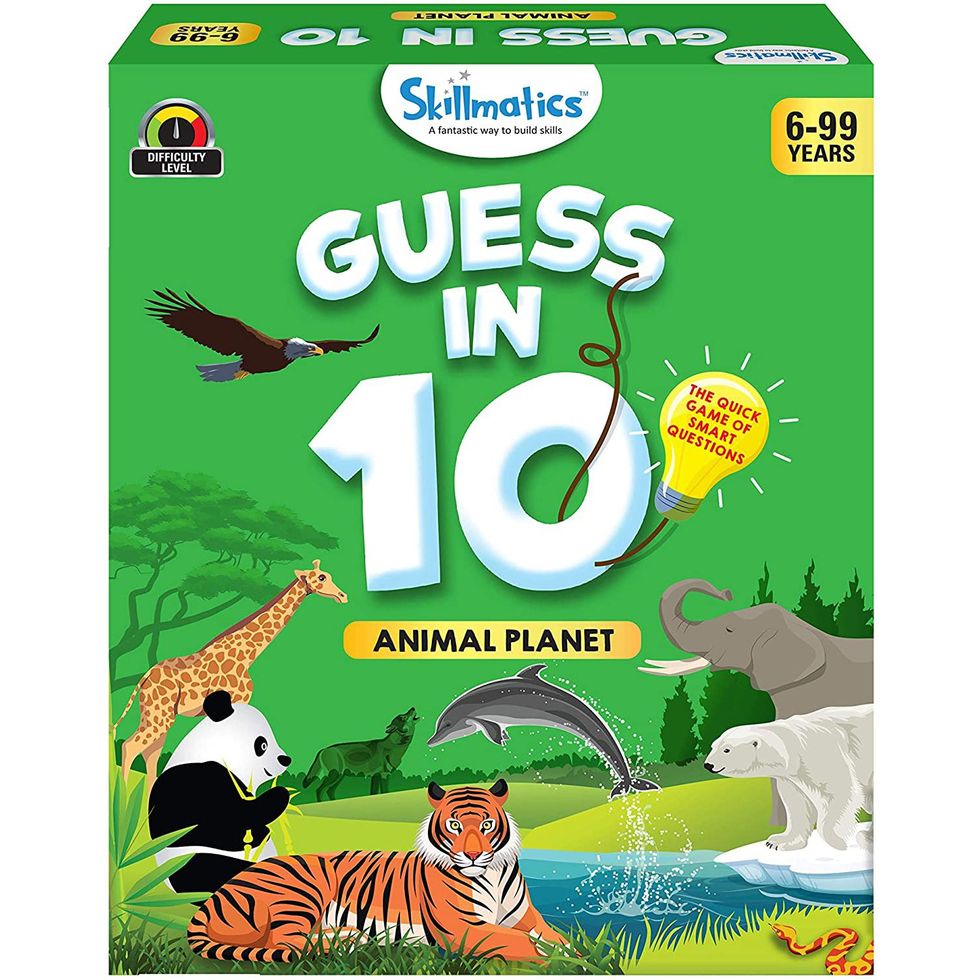 Skillmatics Guess in 10 Animal Planet